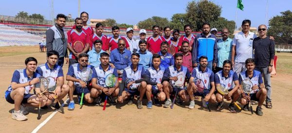 सेंट्रल जोन नेशनल बॉल बैडमिंटन स्पर्धा शुरू