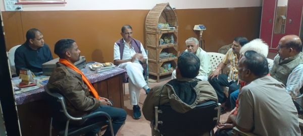 भानुप्रतापपुर उपचुनाव : पूर्व विधायक बाफना को संबलपुर क्षेत्र में चुनाव प्रचार का जिम्मा 