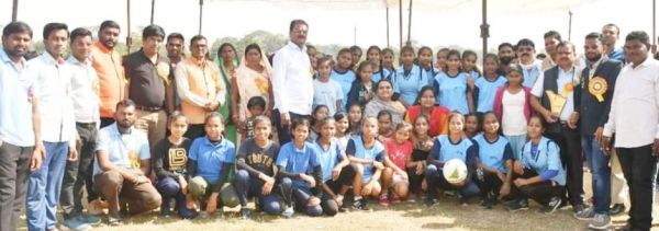 राज्य जूनियर नेटबॉल स्पर्धा  धमतरी-दुर्ग ने मारी बाजी