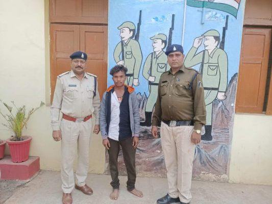 नाबालिग से रेप, आरोपी गिरफ्तार