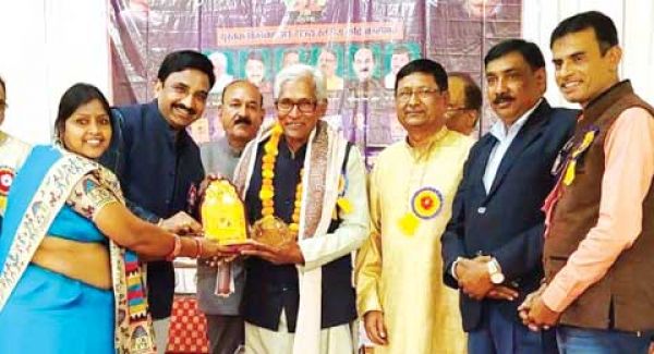  छन्द के छ का  राज्यस्तरीय समारोह छत्तीसगढ़ भाषा है समृद्ध-डॉ कर