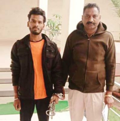  इंस्टाग्राम पर फर्जी आईडी बनाकर अश्लील फोटो अपलोड किया, गिरफ्तार