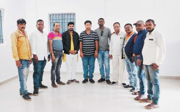 पत्रकारों की बैठक में कई विषयों पर चर्चा