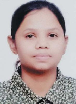 एमबीबीएस युगेश्वरी सिदार का चयन
