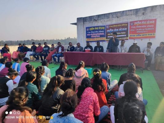 केआर टेक्निकल कॉलेज के रासेयो के  सात दिनी विशेष शिविर का उद्घाटन