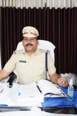 खैरागढ़ थाना प्रभारी राजेश डीएसपी पद पर पदोन्नत