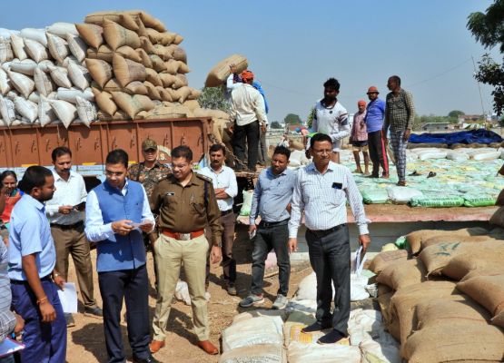 01 लाख 62 हजार 496 टन धान की खरीदी, उपार्जन केन्द्रों से 55 फीसदी धान का हो चुका है उठाव