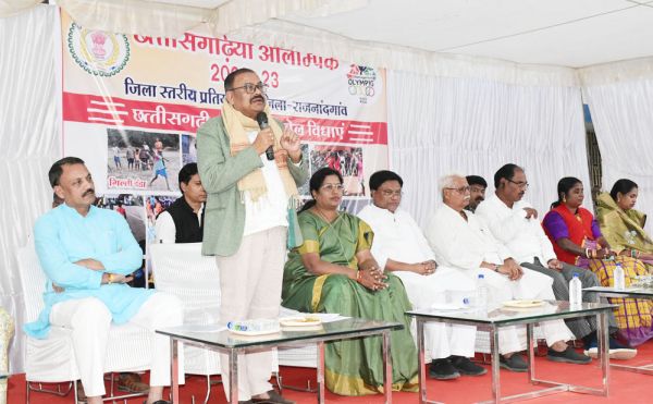 छत्तीसगढिय़ा ओलंपिक में हर वर्ग आयु के खिलाडिय़ों ने लिया भाग-दलेश्वर