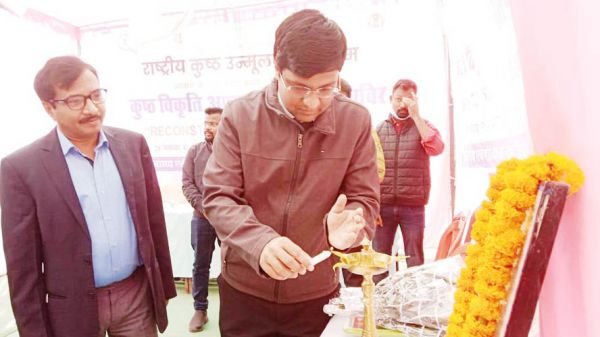 शरीर में छोटा सा दाग हो तुरंत इलाज करवाए-कलेक्टर