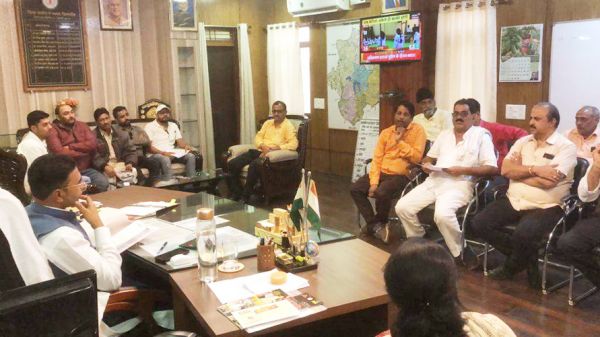 अस्तित्व खोती राजहरा को बचाने बालोद पहुंचे सैकड़ों व्यापारी, राजहरा का नाम भी जुड़े जिले में