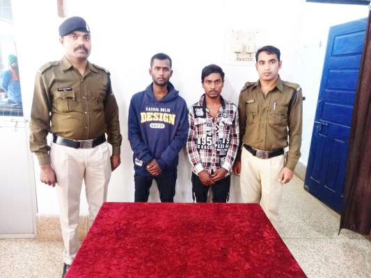 लूटपाट के 2 आरोपी पकड़ाए