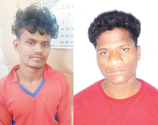 जेल से फरार दो कैदी पकड़ाए