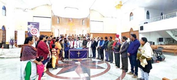 सीएनआई एकता, सेवा और गवाही का प्रतीक - बिशप