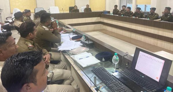 जुआ-सट्टा  व अवैध मादक पदार्थों  पर नकेल कसने दिए सख्त निर्देश