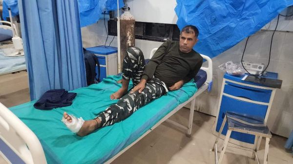 नेला कांकेर में मुठभेड़, टेकमेटला में स्पाइक होल की चपेट में आये जवान 