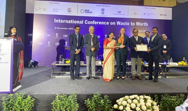 बेहतर ठोस अपशिष्ट प्रबंधन के लिए जगदलपुर नगर निगम को देश में मिला दूसरा स्थान