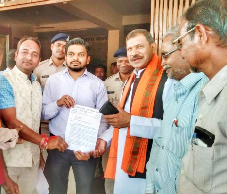 रबी फसलों के लिए तांदुला जलाशय से पानी छोडऩे की मांग 