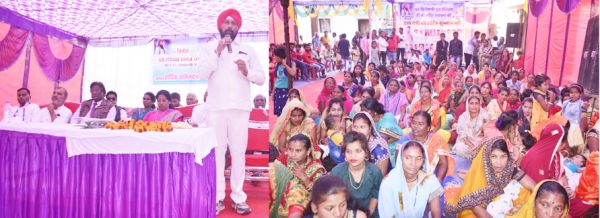 गुरू रविदास के उपदेश सभी को सतमार्ग की राह दिखाने वाले - कुलबीर,  नवनिर्मित मंदिर में प्राण प्रतिष्ठा समारोह