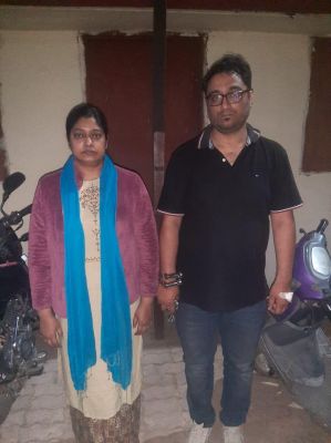 अधिक लाभ का झांसा देकर 30 लाख ठगे, बैंगलुरू से दो गिरफ्तार 