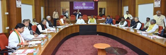 कार्यमंत्रणा समिति बैठक, विपक्ष ने की सत्र बढ़ाने की मांग 