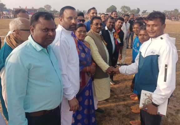 क्षेत्र में खेल प्रतिभाओं की कमी नहीं है, सही मार्गदर्शन की जरूरत-नपं अध्यक्ष