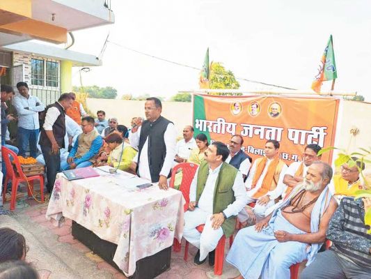 नए भाजपा जिला कार्यालय का भव्य उद्घाटन, कई युवा शक्ति ने किया भाजपा में प्रवेश