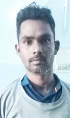 रेप का आर पी गिरफ्तार