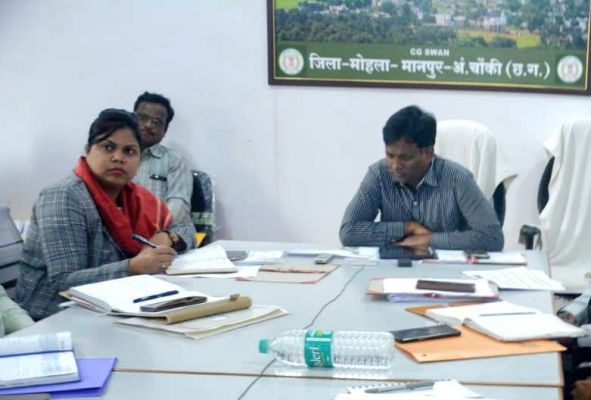 आकांक्षी जिला के लिए प्राथमिकता से काम करें अधिकारी- कलेक्टर 