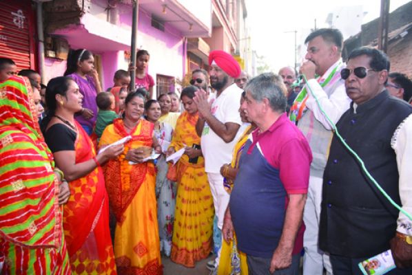 देश में आपसी भाईचारे के साथ रहने का संदेश दे रही भारत जोड़ो यात्रा- कुलबीर