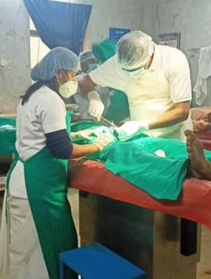 पुरुष नसबंदी पखवाड़े में  62 लाभांवित