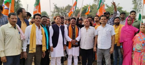 भाजपा को मिल रहा  समर्थन - नीलू शर्मा