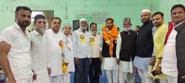 रईस सर्वसम्मति से छग सुन्नी मुस्लिम मनिहार समाज के प्रदेश अध्यक्ष बने , हाजी हफीम अहमद को प्रदेश उपाध्यक्ष की मिली जिम्मेदारी