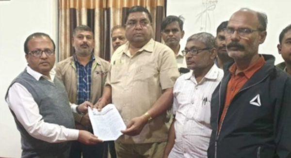 पत्रकार गृह निर्माण समिति को आवंटित जमीन में गड़बड़ी का आरोप