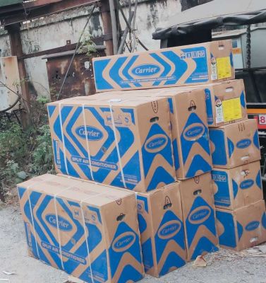 ठगी के सामानों को खरीदकर बेचने वाला गिरफ्तार