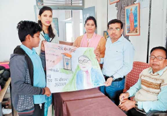 विधि संबंधी विशेष जागरूकता अभियान, प्रतियोगिता में भावेश और नीरज अव्वल