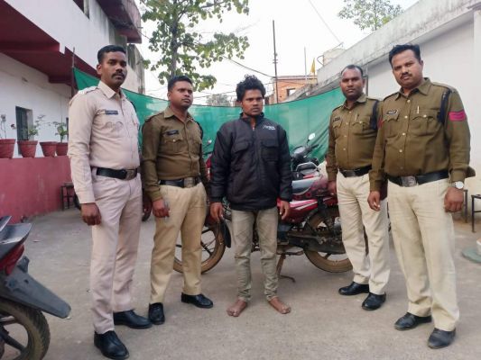 फेरी कर रेकी और चोरी करने वाले गिरोह का एक और आरोपी गिरफ्तार