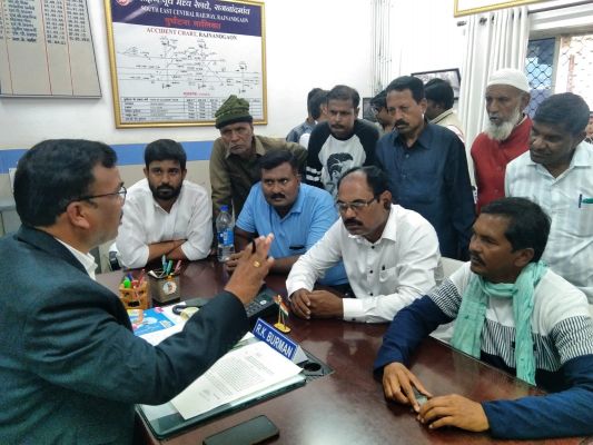 तत्काल अंडरब्रिज का कार्य कराएं प्रारंभ