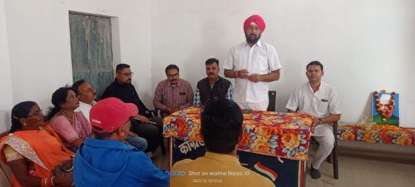 शहर कांग्रेस ने प्रथम राष्ट्रपति राजेन्द्र प्रसाद की मनाई जयंती