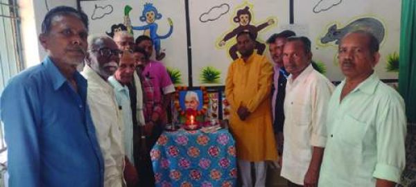 प्रथम राष्ट्रपति डॉ. राजेन्द्र प्रसाद की जयंती मनी
