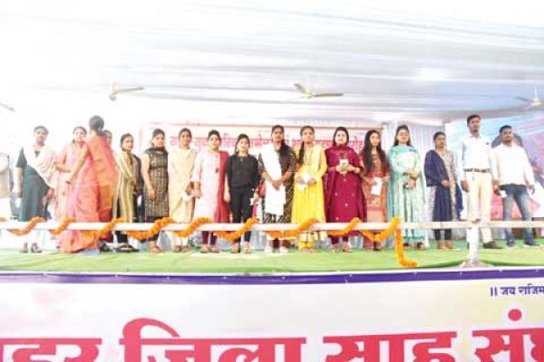 साहू परिचय सम्मेलन, व्यापार एक्सपो भी