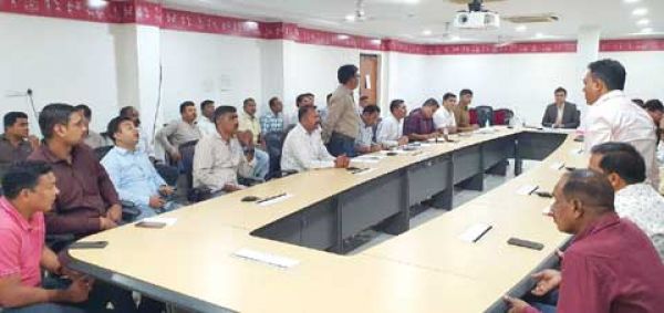 31 की रात की पुलिसिंग की तैयारी, ठंड को देखते हुए गस्त बढ़ाने के निर्देश