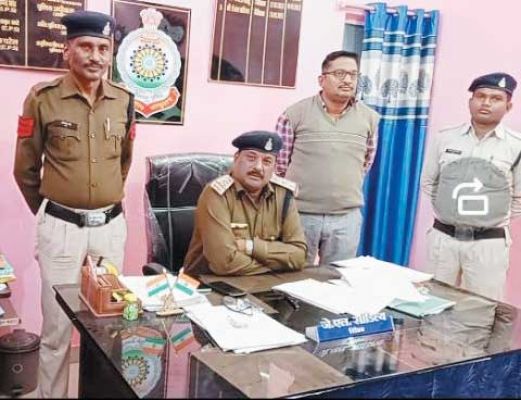 नौकरी के नाम पर लाखों की ठगी ओडिशा का आरोपी गिरफ्तार