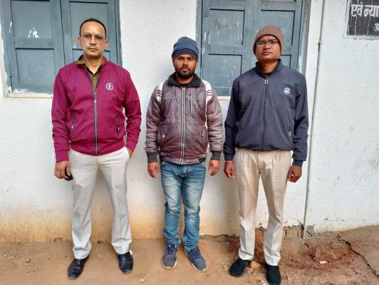 कोयले की अवैध खुदाई, 1 आरोपी गिरफ्तार