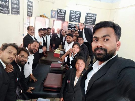  अधिवक्ता दिवस मनाया गया