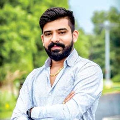 गोस्वामी एनएसयूआई के जिला अध्यक्ष