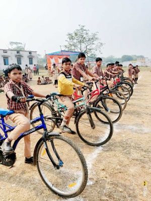 लोटस पब्लिक स्कूल में दो दिवसीय वार्षिक खेल स्पर्धा