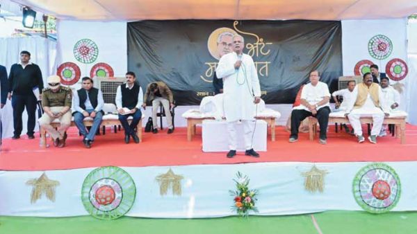 भेंट मुलाकात : सीएम ने जानी सरकारी योजनाओं की जमीनी हकीकत