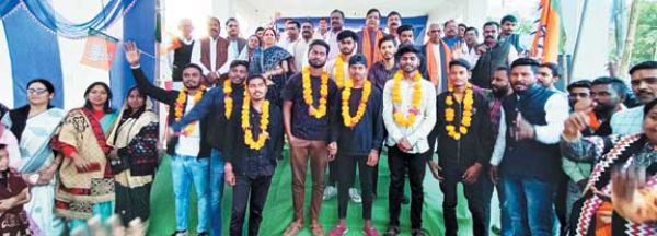 विधायक बदले की भावना से कर रहे हैं काम-बाबूलाल