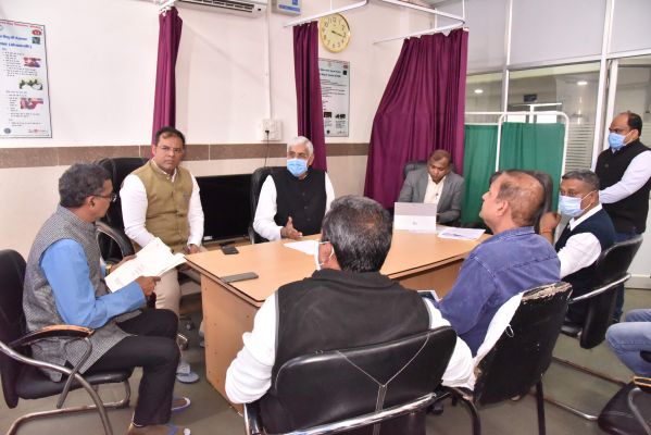 48 घंटे के अंदर जांच पूरी हो जाएगी, यदि कहीं कमी आई है तो एक्शन होगा-सिंहदेव