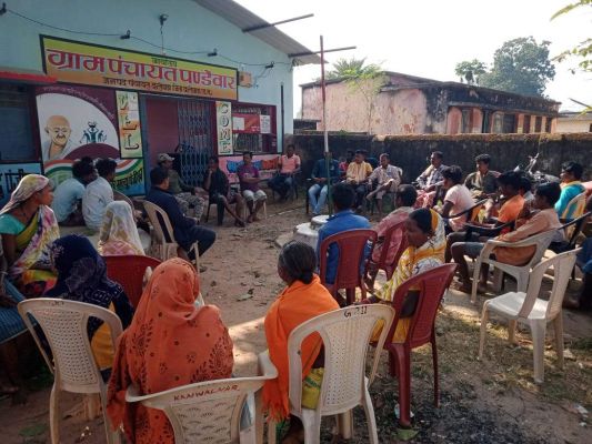पुलिस जन चौपाल, दी कई जानकारी